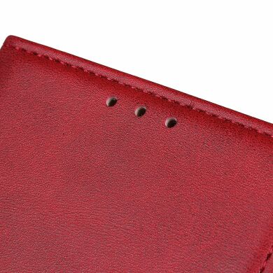 Чехол Deexe Classic Wallet для Samsung Galaxy M31 (M315) - Red