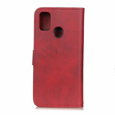 Чохол Deexe Classic Wallet для Samsung Galaxy M31 (M315) - Red
