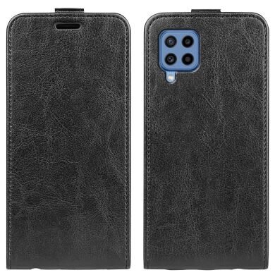 Чехол Deexe Flip Case для Galaxy M22 (M225) / A22 (A225) - Black