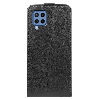 Чехол Deexe Flip Case для Galaxy M22 (M225) / A22 (A225) - Black