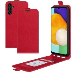 Чохол Deexe Flip Case для Samsung Galaxy A13 5G (A136) / A04s (A047) - Red