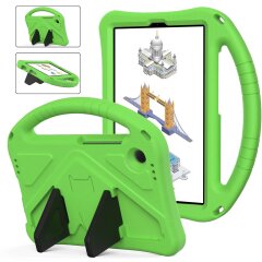 Чехол Deexe KickStand Cover для Samsung Galaxy Tab A9 / Tab A11 (Х130/135/X110/115) - Green