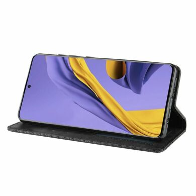 Чохол Deexe Retro Style для Samsung Galaxy S20 Ultra (G988) - Black