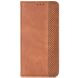 Чехол Deexe Retro Style (FF) для Samsung Galaxy Fold 8 Ultra - Brown. Фото 6 из 7