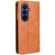 Чехол Deexe Retro Style (FF) для Samsung Galaxy Fold 8 Ultra - Brown. Фото 7 из 7