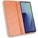 Чехол Deexe Retro Style (FF) для Samsung Galaxy Fold 8 Ultra - Brown. Фото 2 из 7