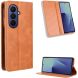Чехол Deexe Retro Style (FF) для Samsung Galaxy Fold 8 Ultra - Brown. Фото 5 из 7