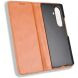 Чехол Deexe Retro Style (FF) для Samsung Galaxy Fold 8 Ultra - Brown. Фото 4 из 7