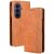 Чехол Deexe Retro Style (FF) для Samsung Galaxy Fold 8 Ultra - Brown