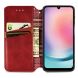 Чехол Deexe Rhombus Wallet для Samsung Galaxy A24 (A245) - Red. Фото 2 из 6