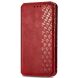 Чехол Deexe Rhombus Wallet для Samsung Galaxy A24 (A245) - Red. Фото 4 из 6