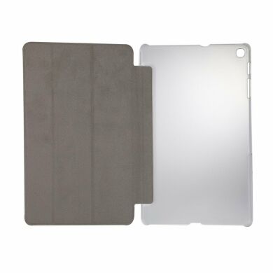 Чехол Deexe Silk Texture для Samsung Galaxy Tab A 10.1 2019 (T510/515) - Dark Blue