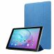 Чехол Deexe Silk Texture для Samsung Galaxy Tab A 10.1 2019 (T510/515) - Dark Blue. Фото 1 из 5