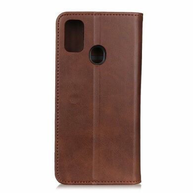 Чохол Deexe Wallet Case для Samsung Galaxy A21s (A217) - Coffee