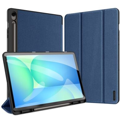 Чехол DUX DUCIS Domo Series для Samsung Galaxy Tab S10 FE Plus - Blue