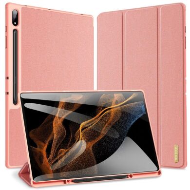 Чехол DUX DUCIS Domo Series для Samsung Galaxy Tab S9 Ultra (X910/916) - Pink