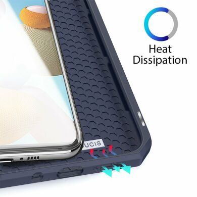 Чохол DUX DUCIS Skin X Series для Samsung Galaxy A21s (A217) - Black