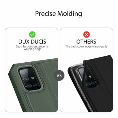 Чехол DUX DUCIS Skin X Series для Samsung Galaxy A51 (А515) - Green