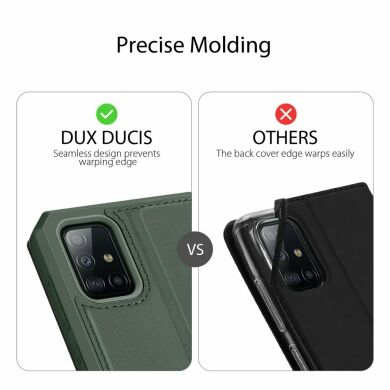Чохол DUX DUCIS Skin X Series для Samsung Galaxy A51 (А515), Green