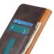 Чохол KHAZNEH Leather Wallet для Samsung Galaxy A32 - Brown