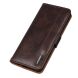 Чехол KHAZNEH Leather Wallet для Samsung Galaxy A32 - Brown. Фото 5 из 8