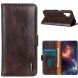 Чехол KHAZNEH Leather Wallet для Samsung Galaxy A32 - Brown. Фото 1 из 8