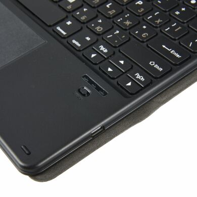 Чехол-клавиатура UniCase Keyboard Cover with touchpad для Samsung Galaxy Tab S10 Plus - Black