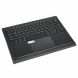 Чехол-клавиатура UniCase Keyboard Cover with touchpad для Samsung Galaxy Tab S10 Plus - Black. Фото 4 из 10