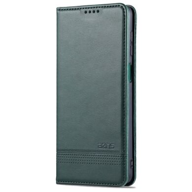 Чехол-книжка AZNS Classic Series для Samsung Galaxy M62 - Green