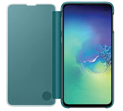 Чохол-книжка Clear View Cover для Samsung Galaxy S10e (G970) EF-ZG970CGEGRU - Green