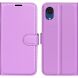 Чехол-книжка Deexe Book Type для Samsung Galaxy A03 Core (A032) - Purple. Фото 1 из 7