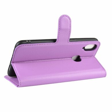 Чехол-книжка Deexe Book Type для Samsung Galaxy A10s (A107) - Purple