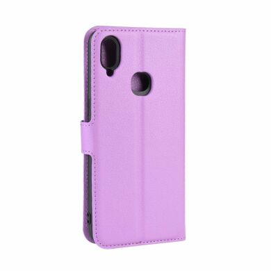 Чехол-книжка Deexe Book Type для Samsung Galaxy A10s (A107) - Purple