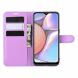 Чехол-книжка Deexe Book Type для Samsung Galaxy A10s (A107) - Purple. Фото 4 из 6