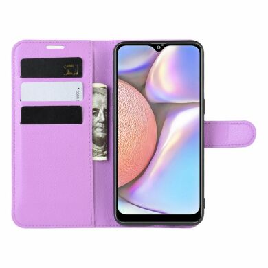 Чехол-книжка Deexe Book Type для Samsung Galaxy A10s (A107) - Purple