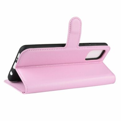 Чохол-книжка Deexe Book Type для Samsung Galaxy A51 - Pink