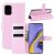 Чехол-книжка Deexe Book Type для Samsung Galaxy A51 - Pink