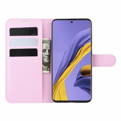 Чохол-книжка Deexe Book Type для Samsung Galaxy A51 - Pink