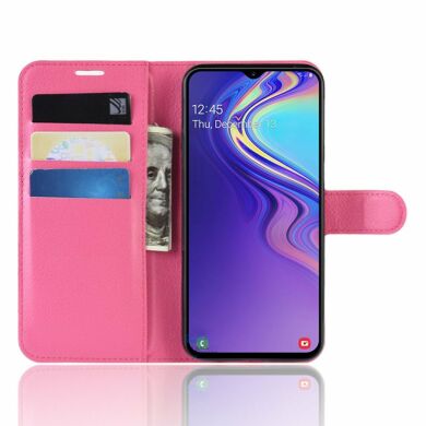 Чохол-книжка Deexe Book Type для Samsung Galaxy M20 (M205) - Rose