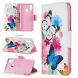 Чехол-книжка Deexe Color Wallet для Samsung Galaxy A10s (A107) - Butterflies. Фото 1 из 8