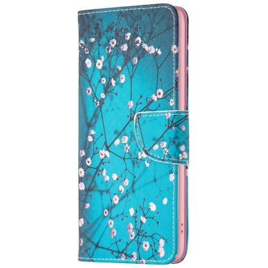 Чохол-книжка Deexe Color Wallet для Samsung Galaxy A35 (A356) - Plum Blossom