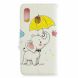 Чохол-книжка Deexe Color Wallet для Samsung Galaxy A40 (А405) - Elephant Holding an Umbrella