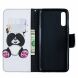 Чохол-книжка Deexe Color Wallet для Samsung Galaxy A70 (A705) - Cute Panda