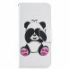 Чохол-книжка Deexe Color Wallet для Samsung Galaxy A70 (A705) - Cute Panda