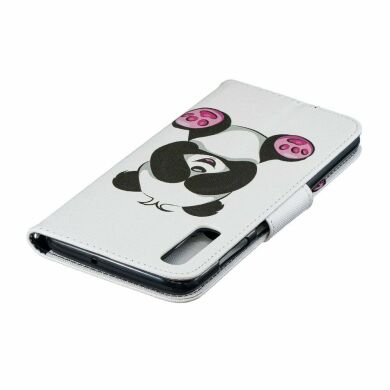 Чохол-книжка Deexe Color Wallet для Samsung Galaxy A70 (A705) - Cute Panda