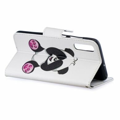 Чохол-книжка Deexe Color Wallet для Samsung Galaxy A70 (A705) - Cute Panda