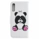 Чохол-книжка Deexe Color Wallet для Samsung Galaxy A70 (A705) - Cute Panda