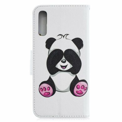 Чохол-книжка Deexe Color Wallet для Samsung Galaxy A70 (A705) - Cute Panda