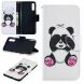 Чохол-книжка Deexe Color Wallet для Samsung Galaxy A70 (A705) - Cute Panda