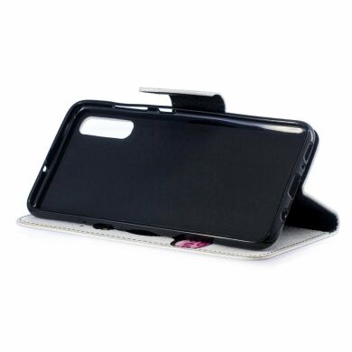 Чохол-книжка Deexe Color Wallet для Samsung Galaxy A70 (A705) - Cute Panda